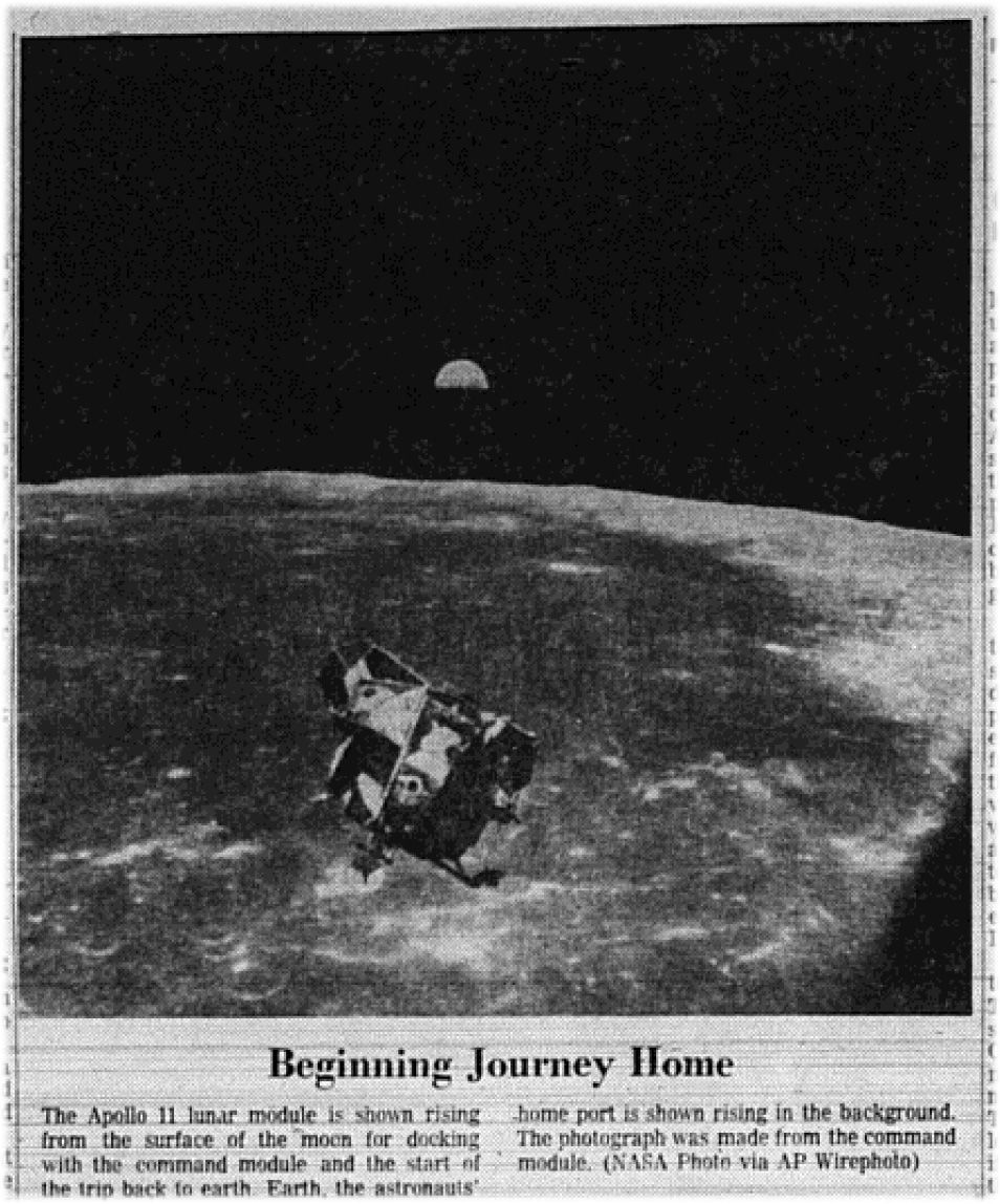 The Eagle Archives: August 4, 1969
